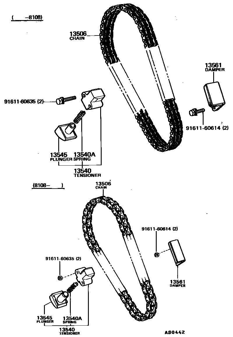 1303 — TIMING CHAIN