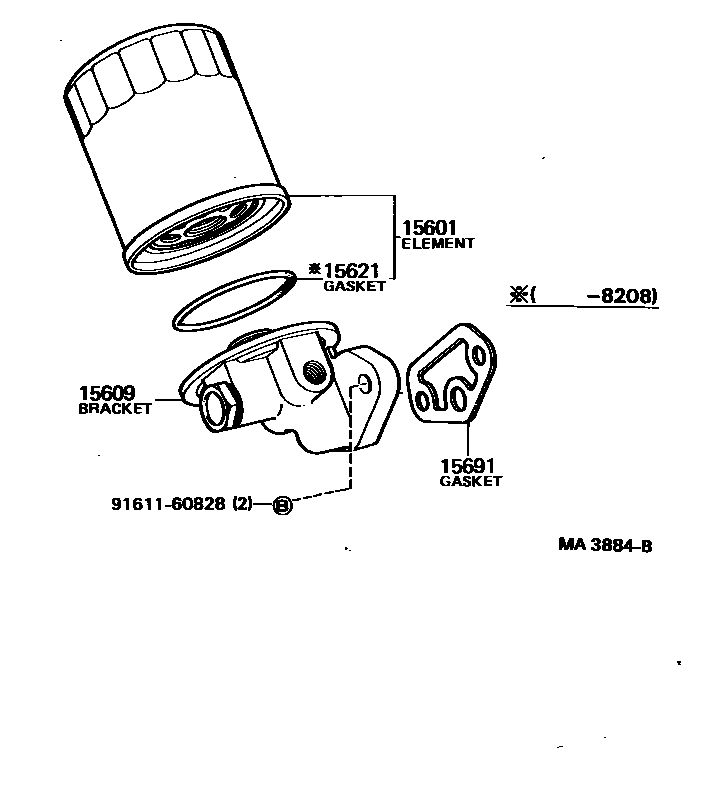 1502 — OIL FILTER
