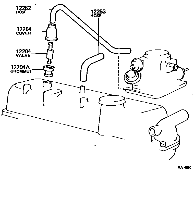 1201 — VENTILATION HOSE
