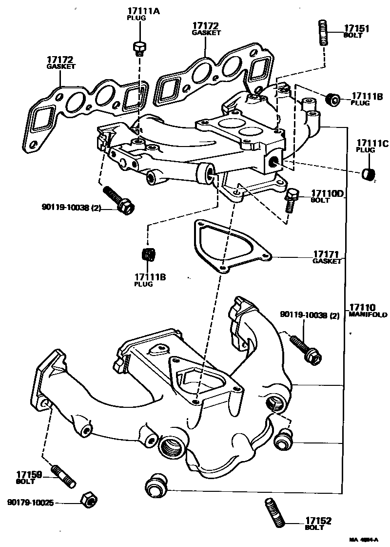 1701 — MANIFOLD