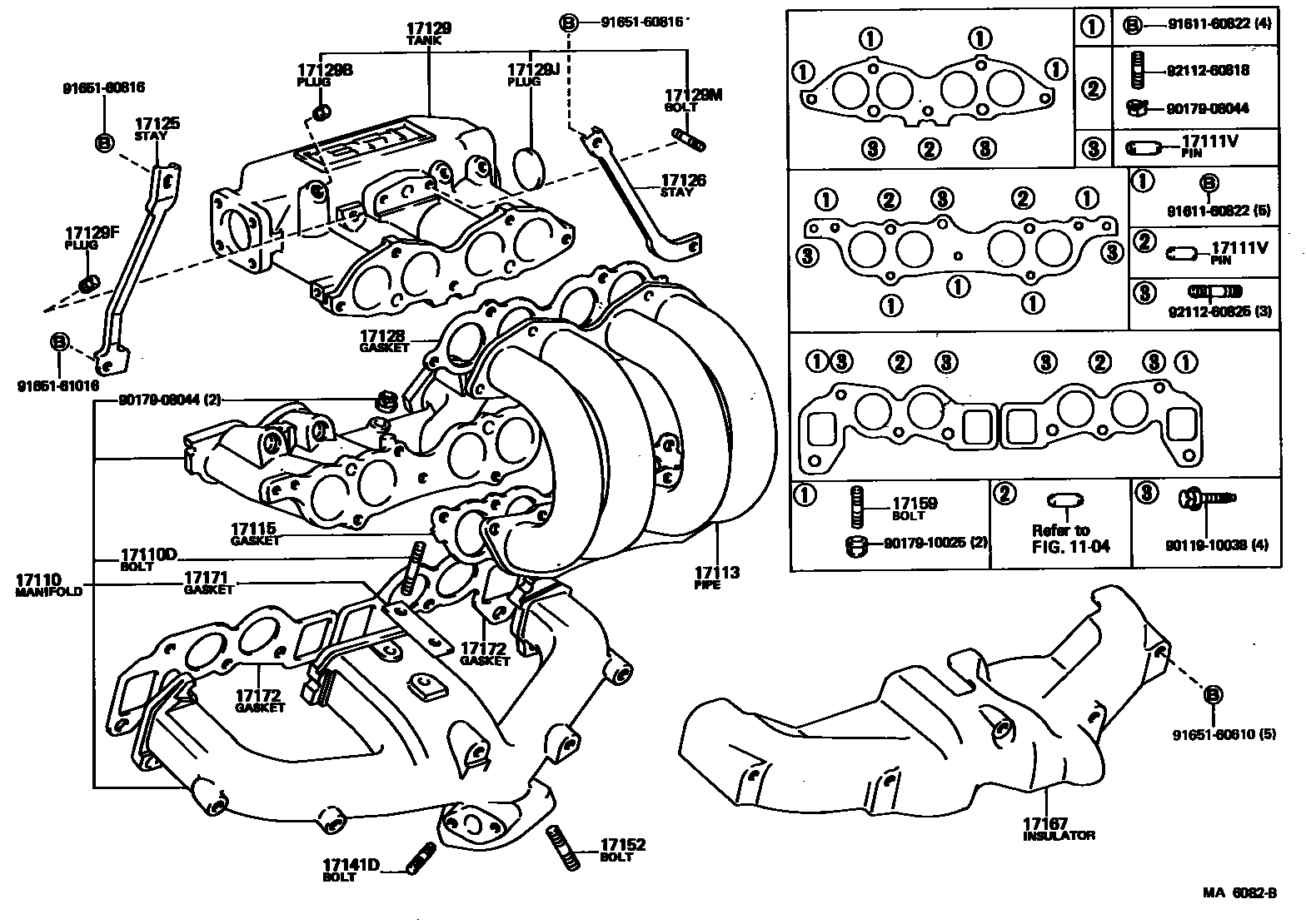 1701 — MANIFOLD