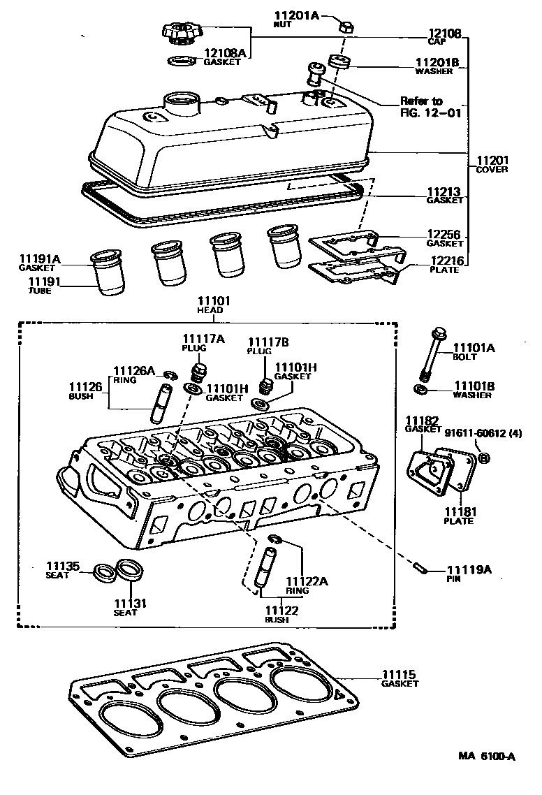 1104 — CYLINDER HEAD