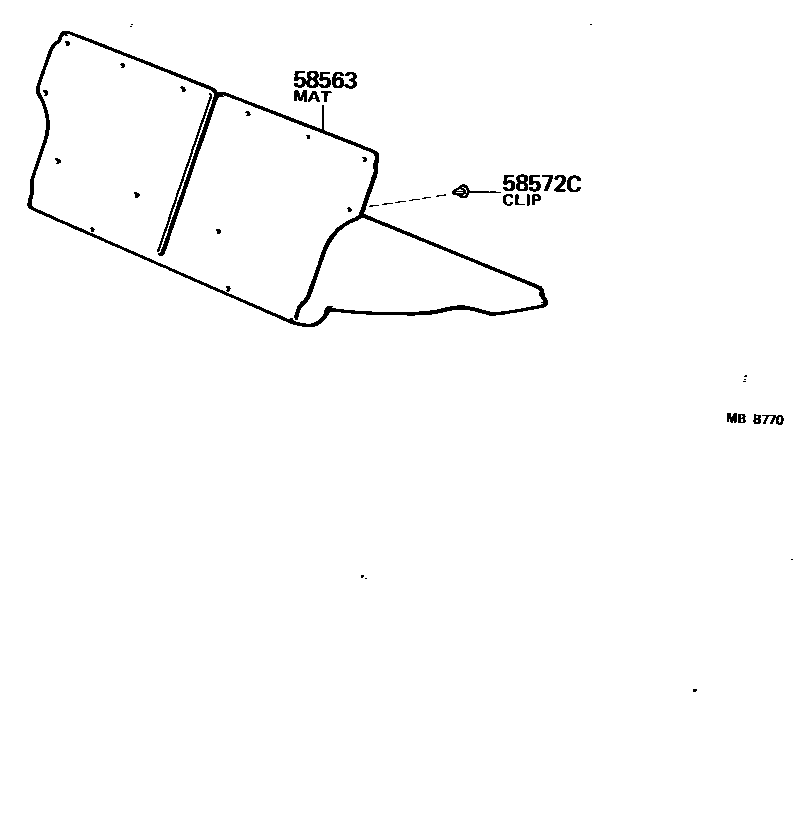 5803 — FLOOR MAT