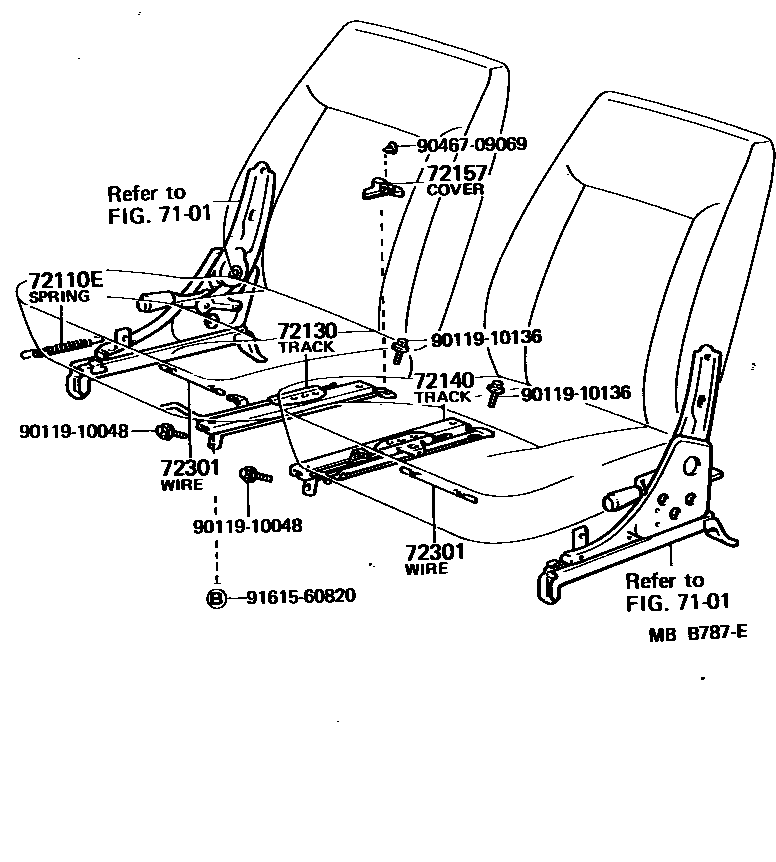 7103 — SEAT TRUCK