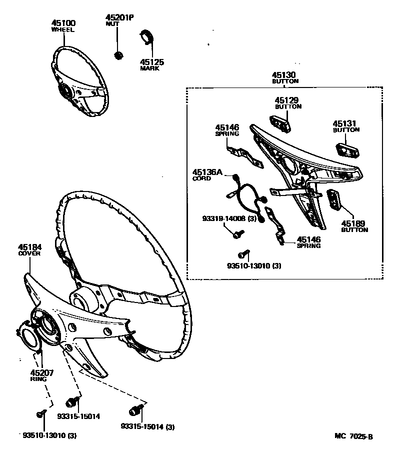 4504 — STEERING WHEEL