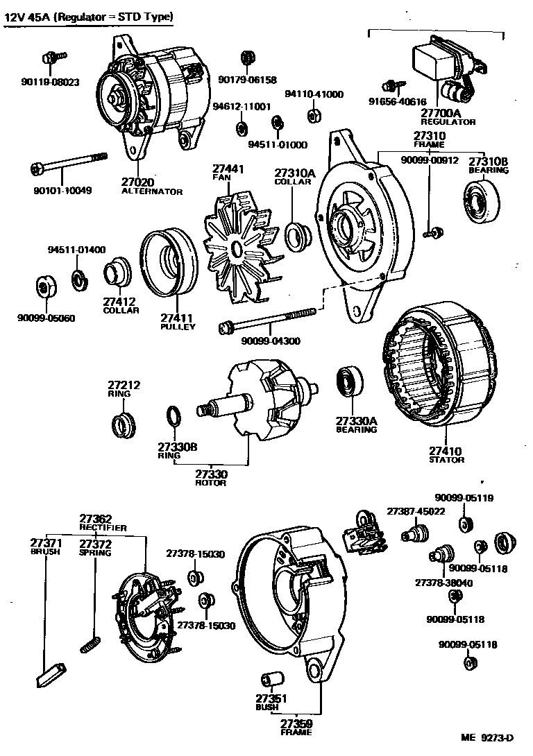 1903 — ALTERNATOR