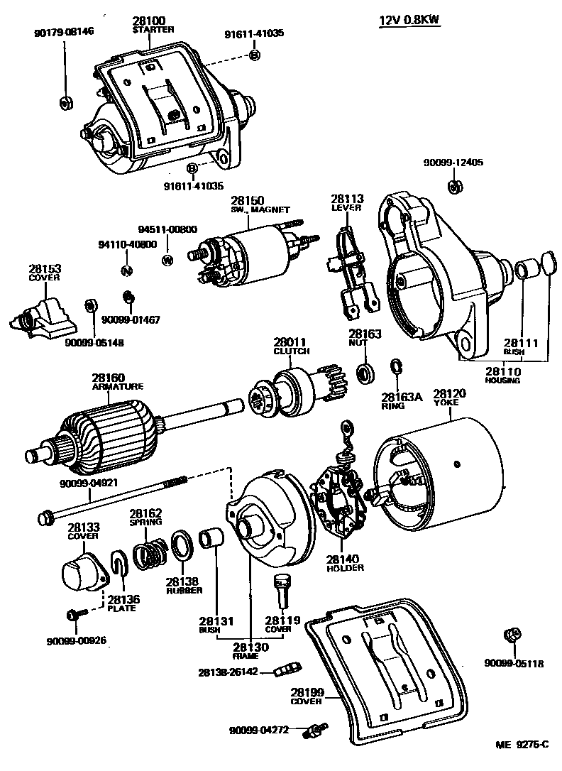 1904 — STARTER