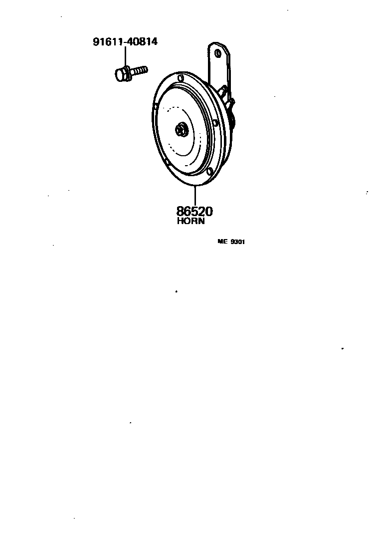 8611 — HORN