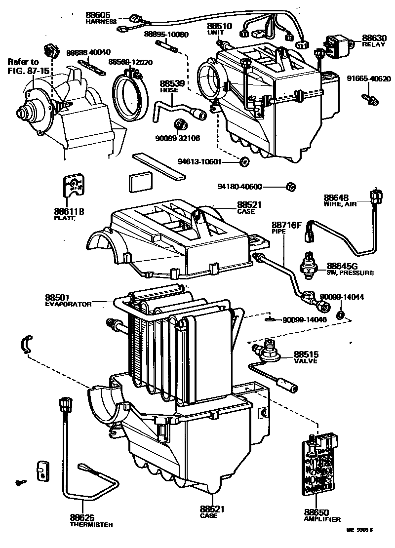 8714 — HEATING & AIR CONDITIONING - COOLER UNIT