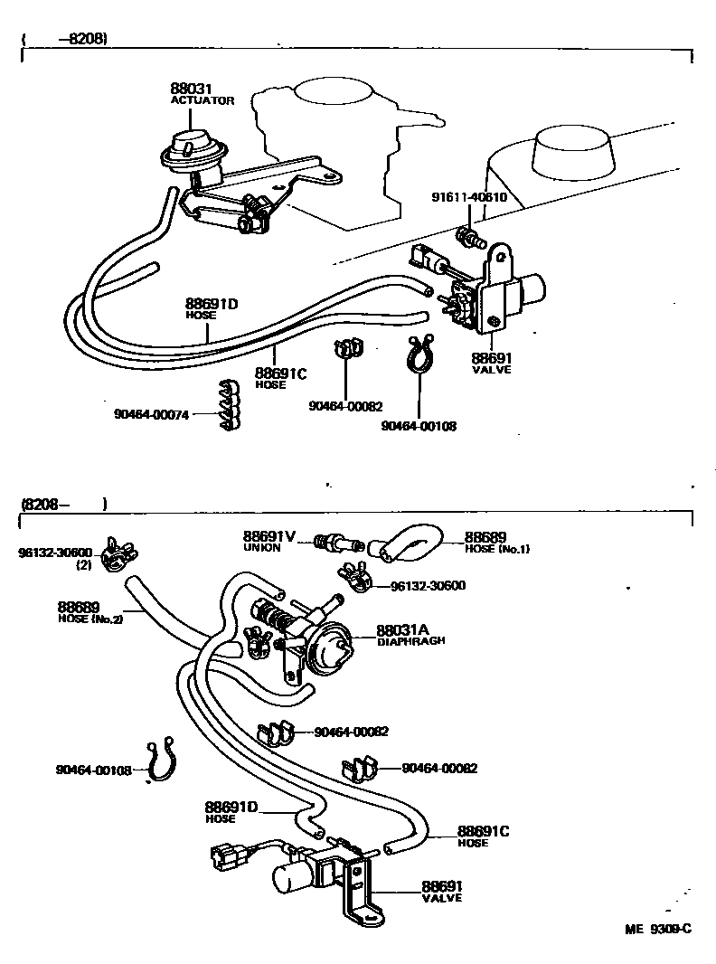 8717 — HEATING & AIR CONDITIONING - VACUUM PIPING
