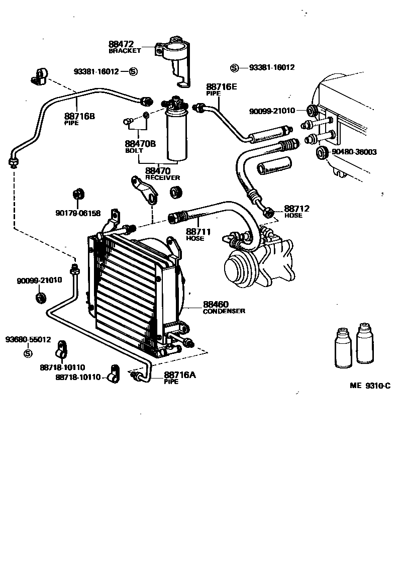 8718 — HEATING & AIR CONDITIONING - COOLER PIPING