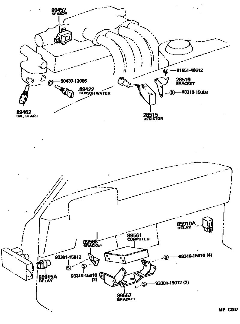 8404 — ELECTRONIC FUEL INJECTION SYSTEM