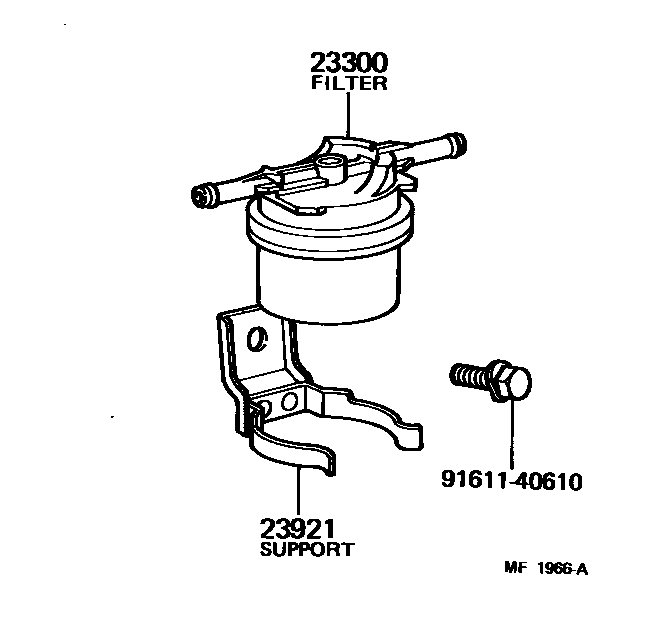 2302 — FUEL FILTER