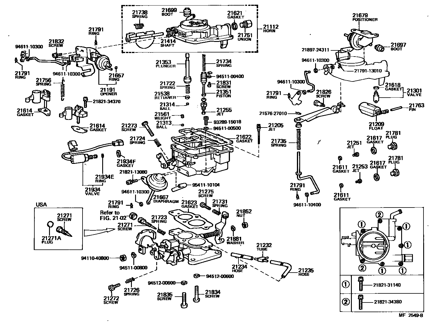 2103 — CARBURETOR