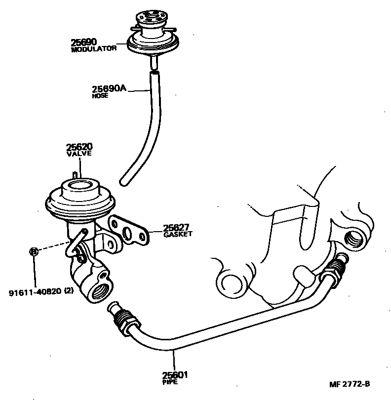 2501 — EXHAUST GAS RECIRCULATION SYSTEM