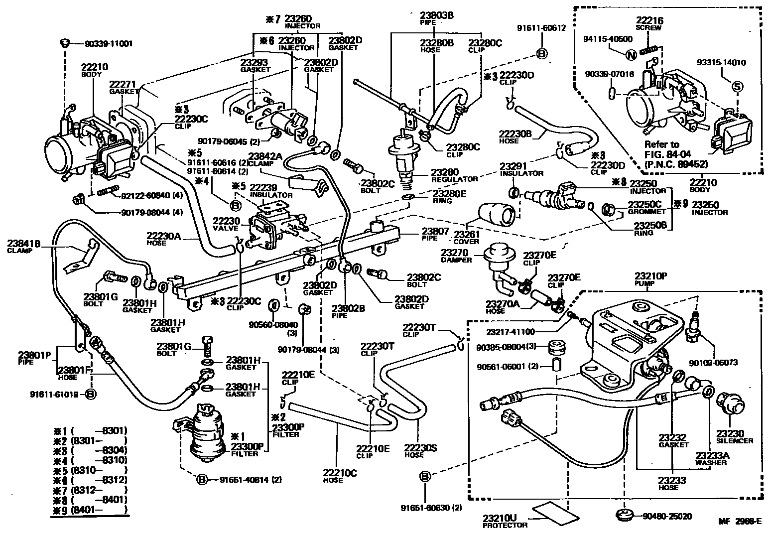 2211 — FUEL INJECTION SYSTEM