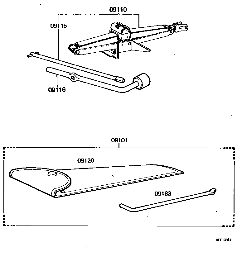 0901 — STANDARD TOOL