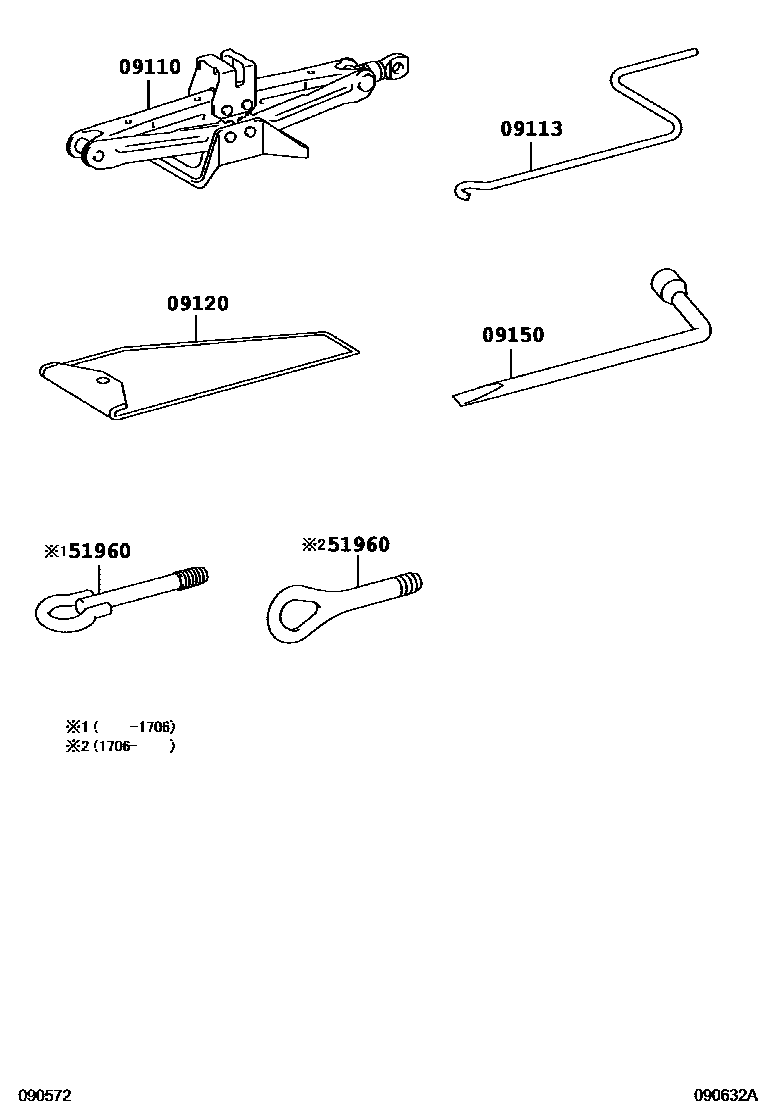 0901 — STANDARD TOOL