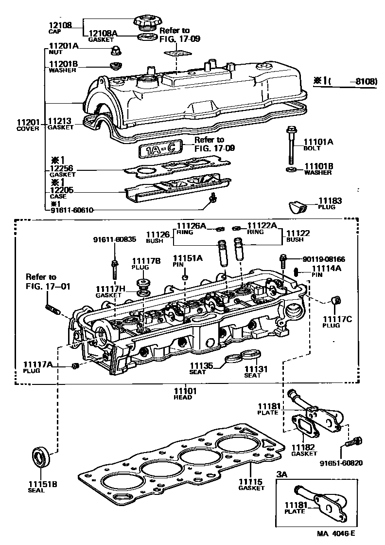 1104 — CYLINDER HEAD