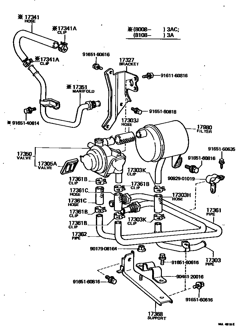 1706 — MANIFOLD AIR INJECTION SYSTEM