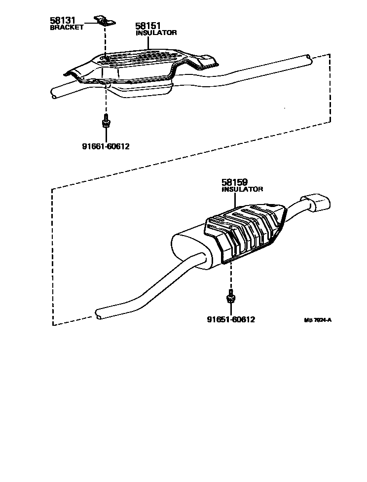 5802 — FLOOR INSULATOR