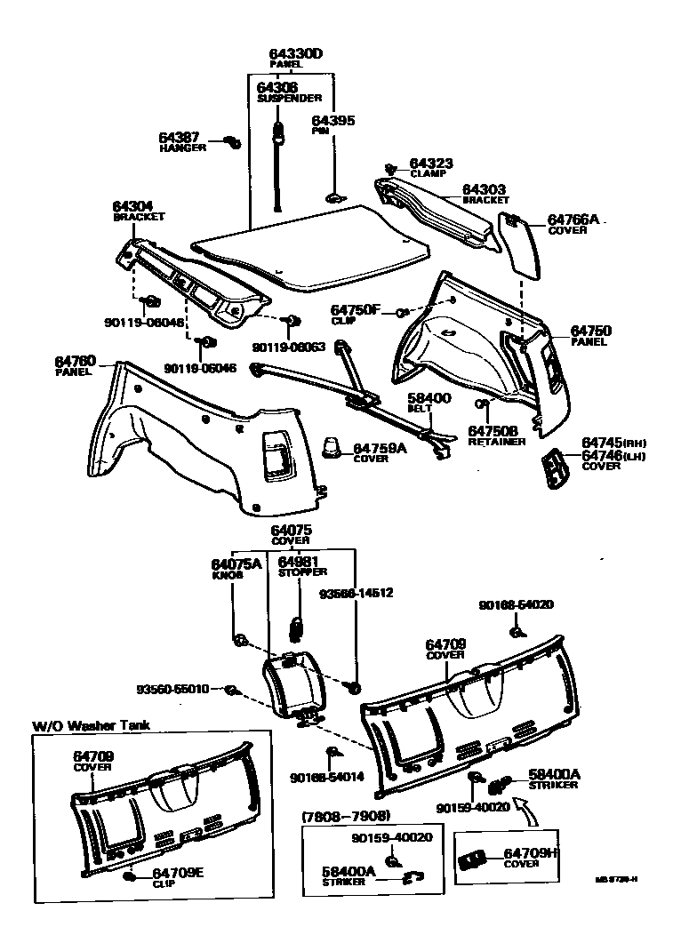 6404 — DECK BOARD & DECK TRIM COVER