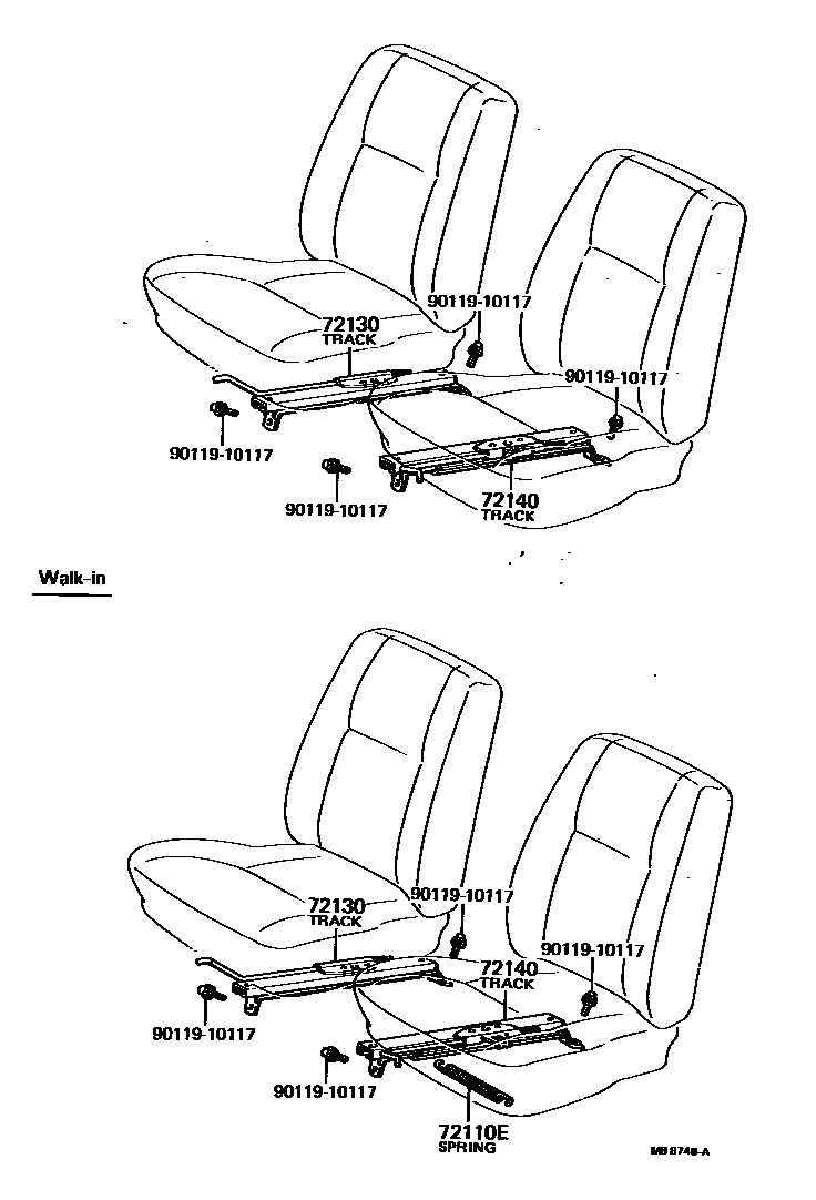 7103 — SEAT TRUCK