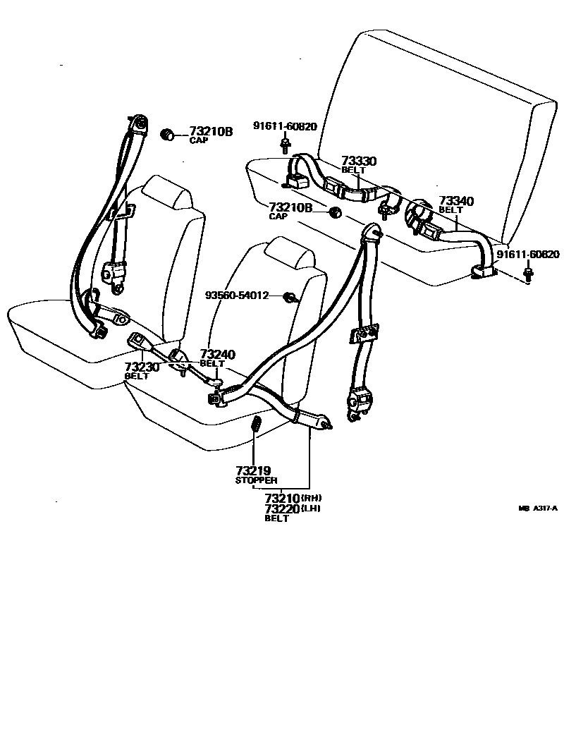 7104 — SEAT BELT & CHILD RESTRAINT SEAT