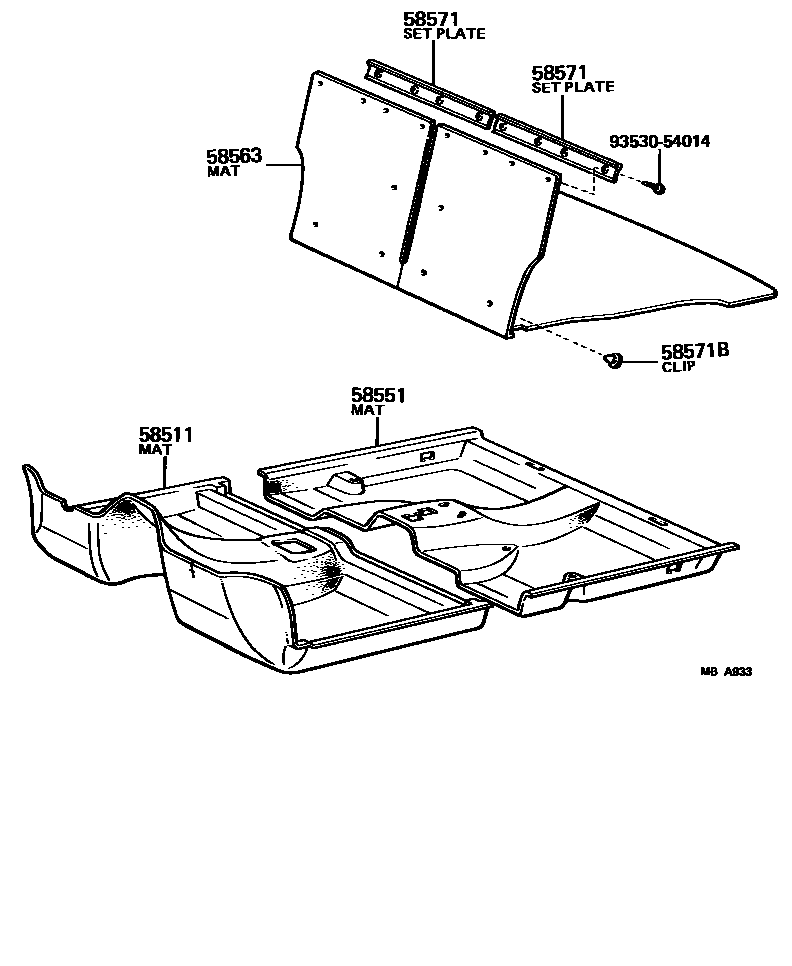 5803 — FLOOR MAT