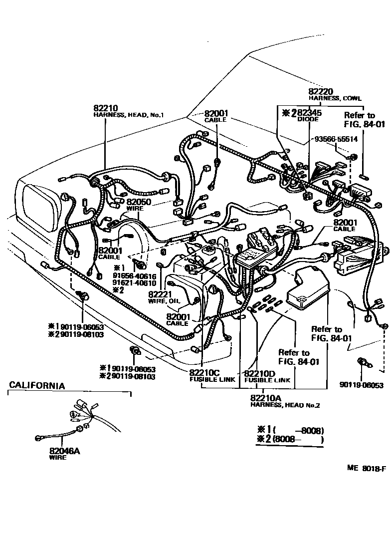 8202 — WIRING & CLAMP