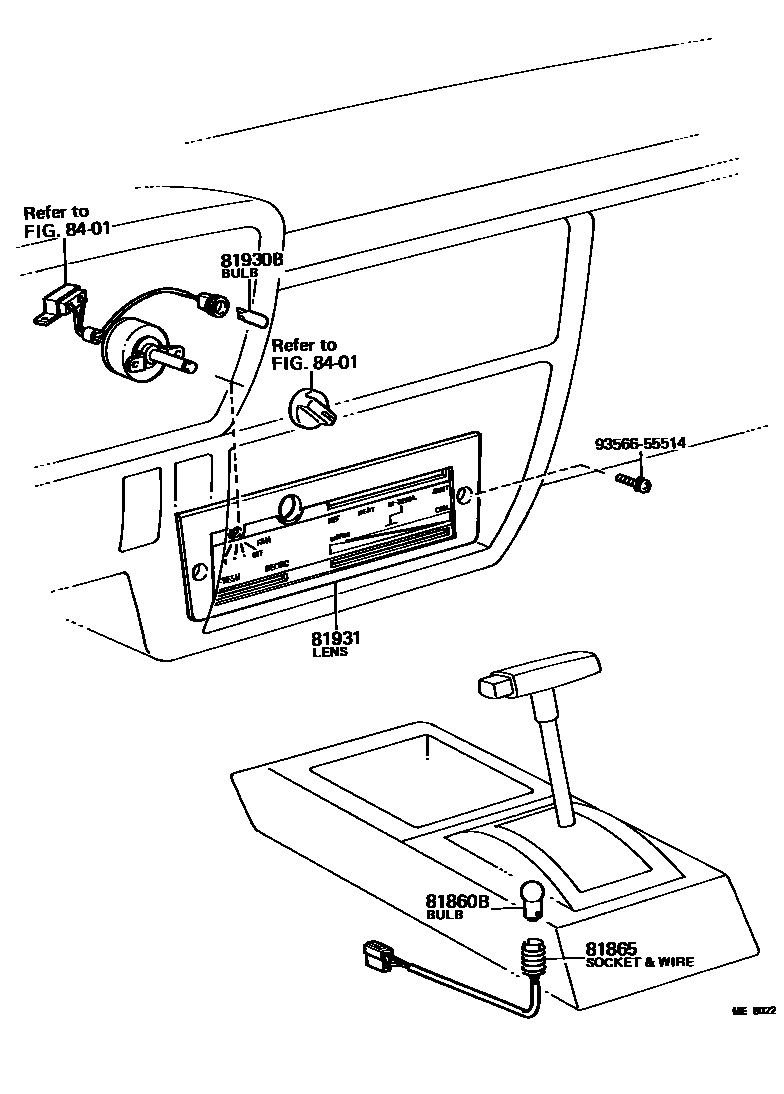 8302 — INDICATOR