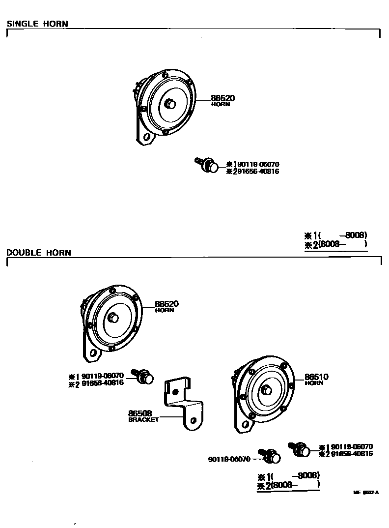 8611 — HORN