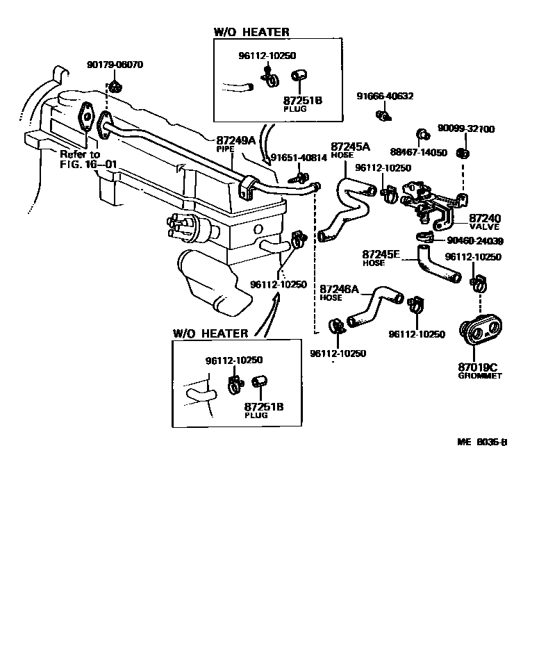 8716 — HEATING & AIR CONDITIONING - WATER PIPING