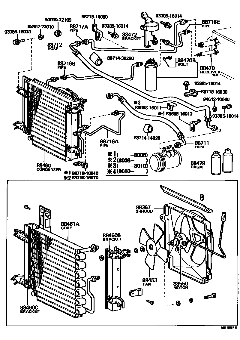 8718 — HEATING & AIR CONDITIONING - COOLER PIPING