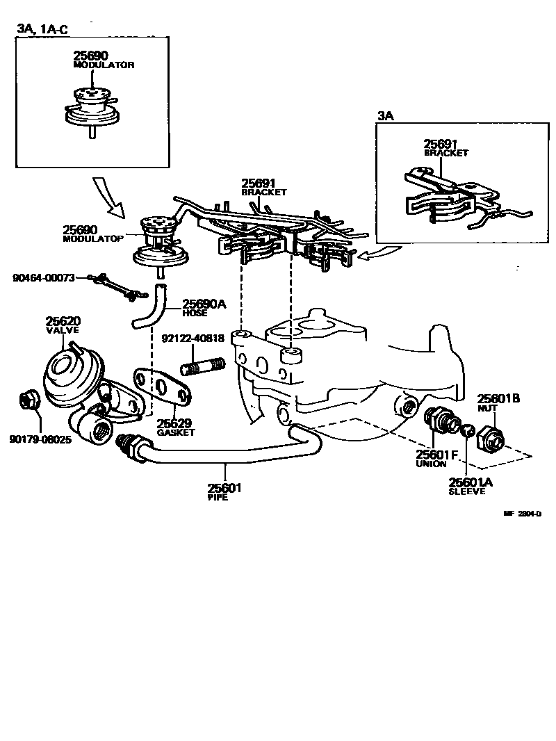 2501 — EXHAUST GAS RECIRCULATION SYSTEM