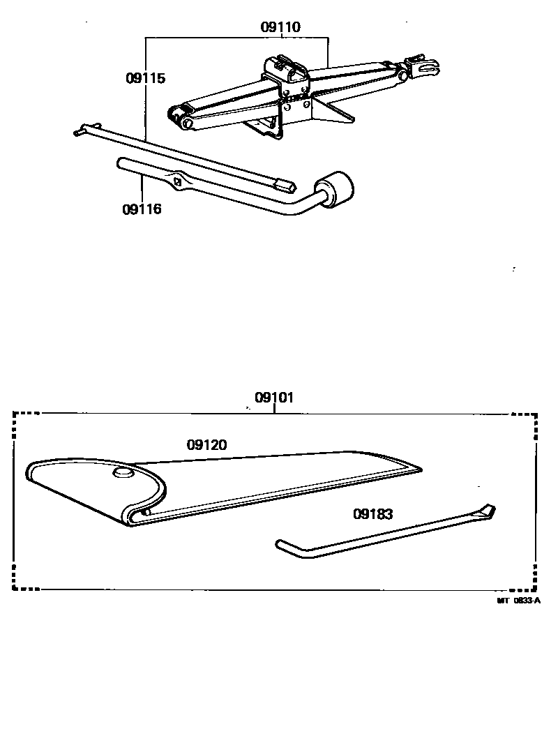 0901 — STANDARD TOOL