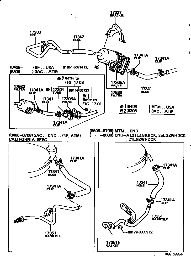 1706 — MANIFOLD AIR INJECTION SYSTEM