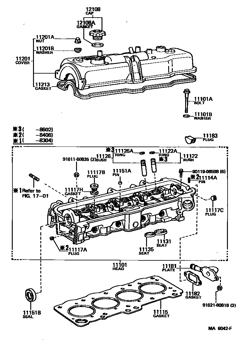 1104 — CYLINDER HEAD
