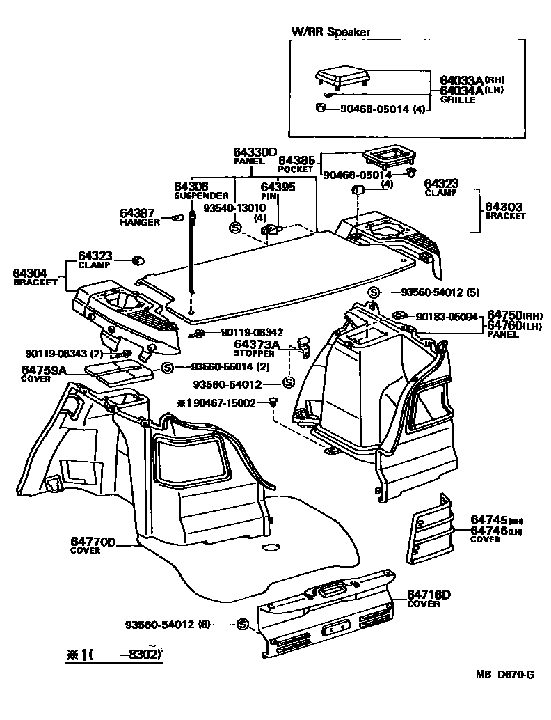6404 — DECK BOARD & DECK TRIM COVER