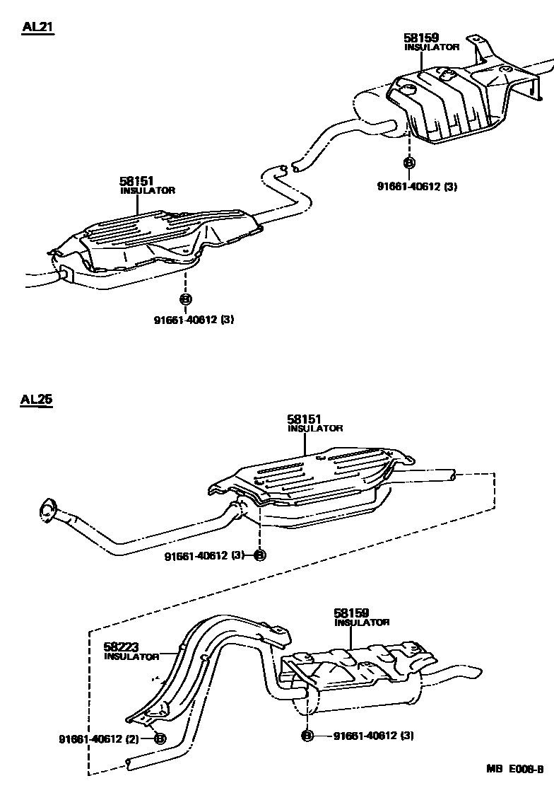 5802 — FLOOR INSULATOR