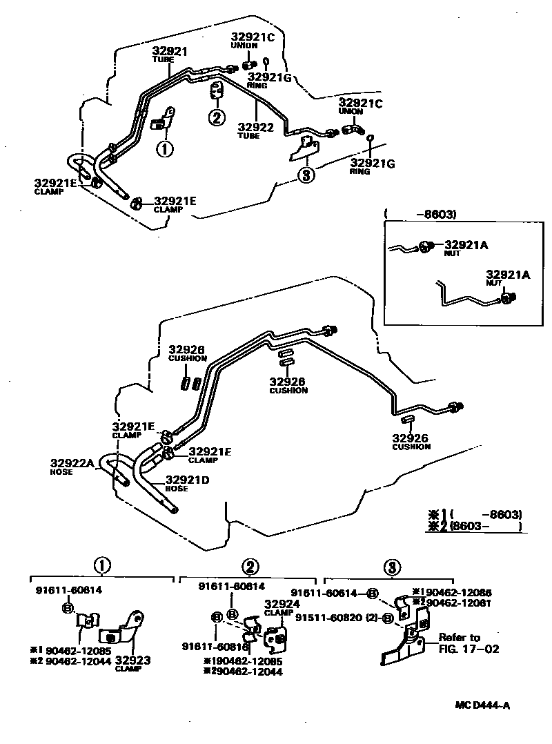 3514 — OIL COOLER & TUBE (ATM)