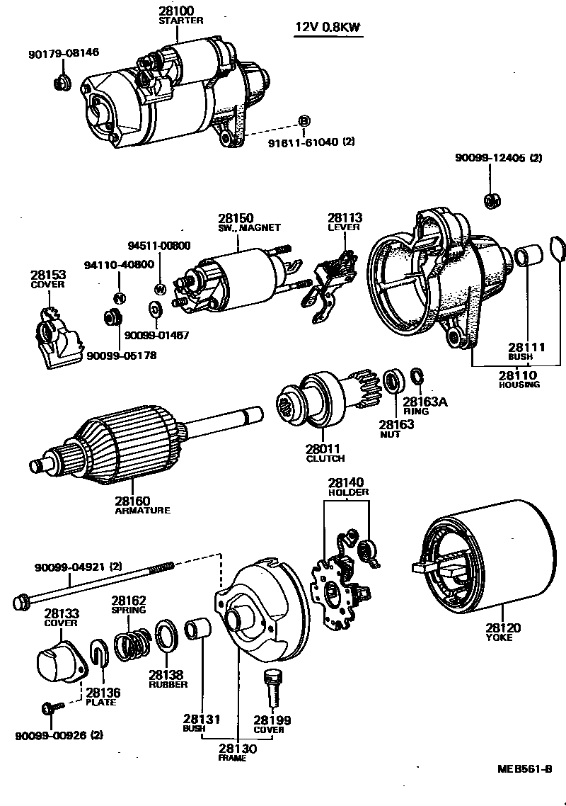 1904 — STARTER