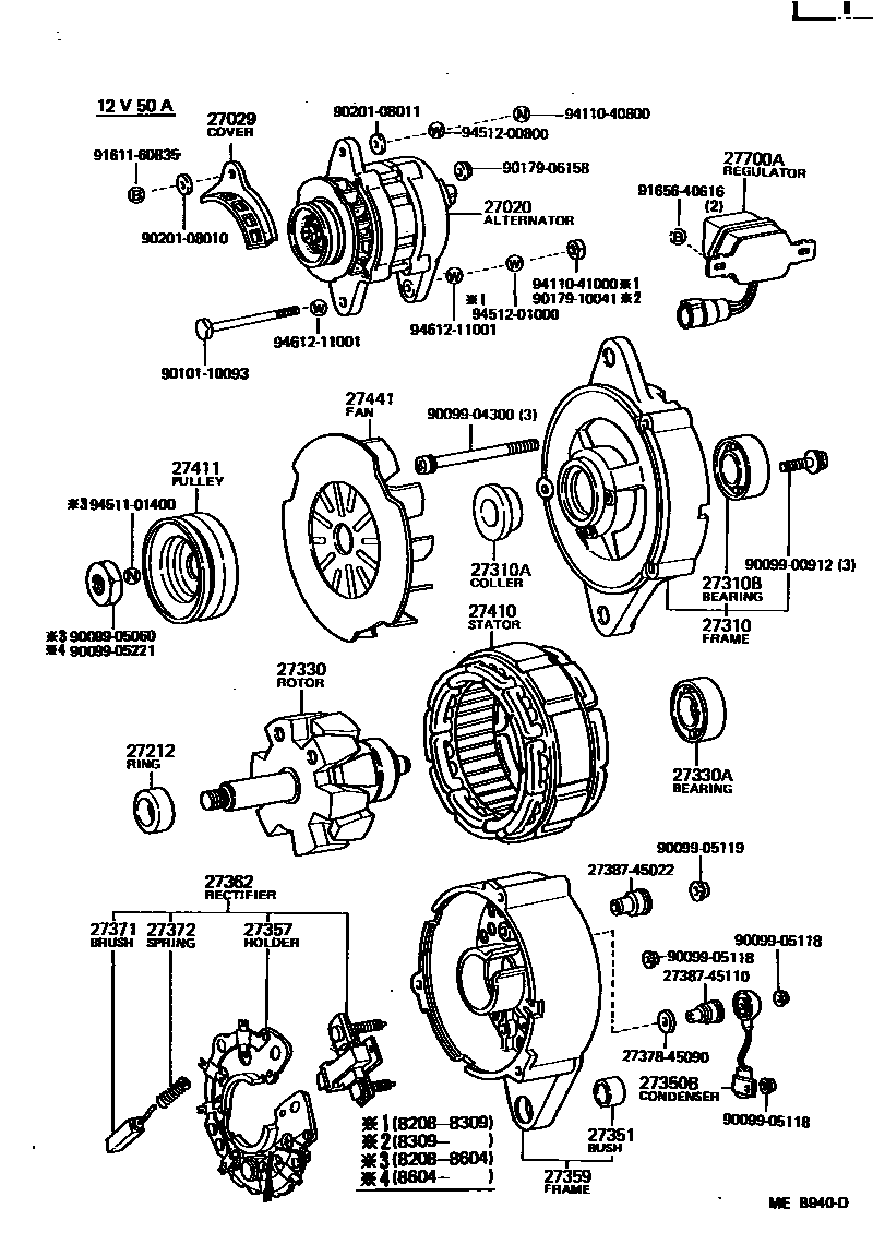 1903 — ALTERNATOR