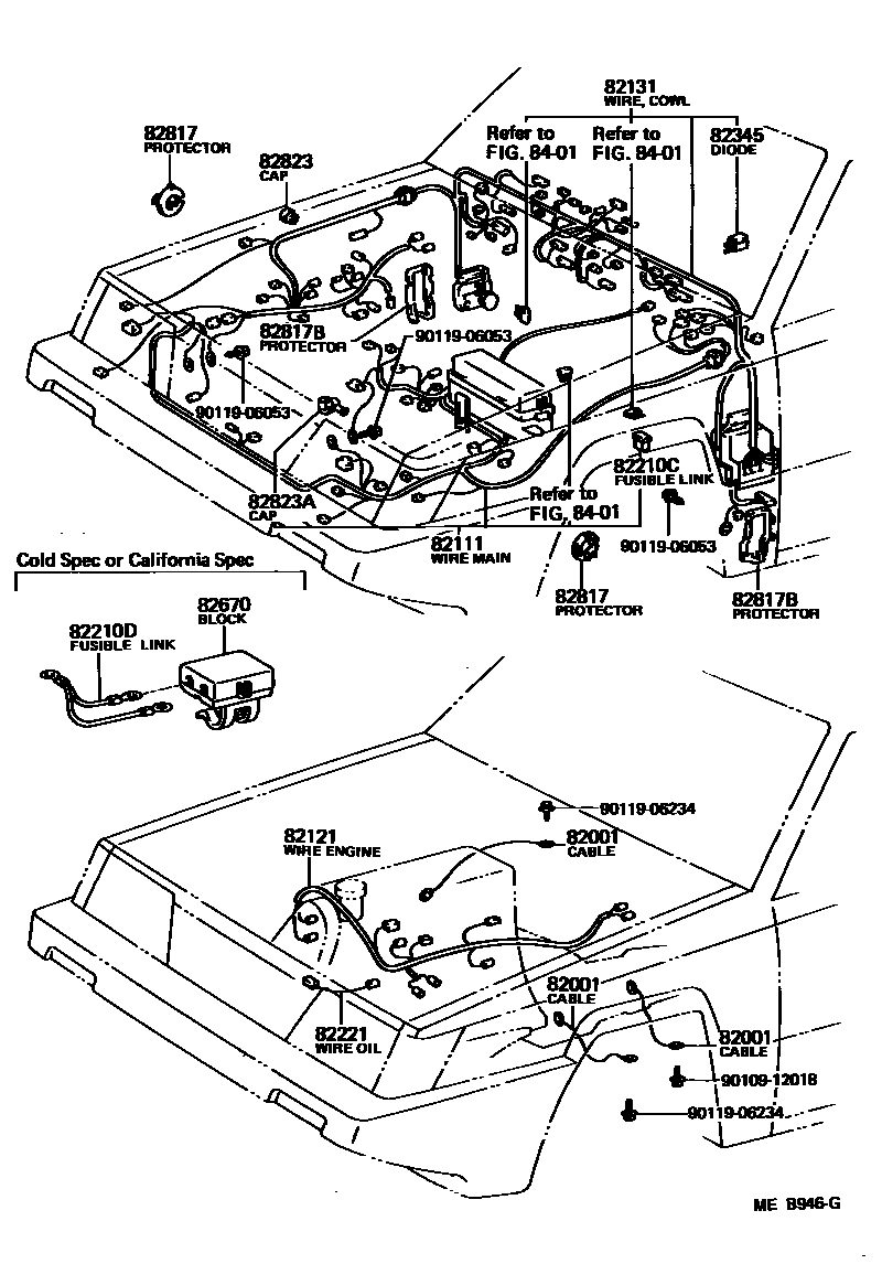 8202 — WIRING & CLAMP
