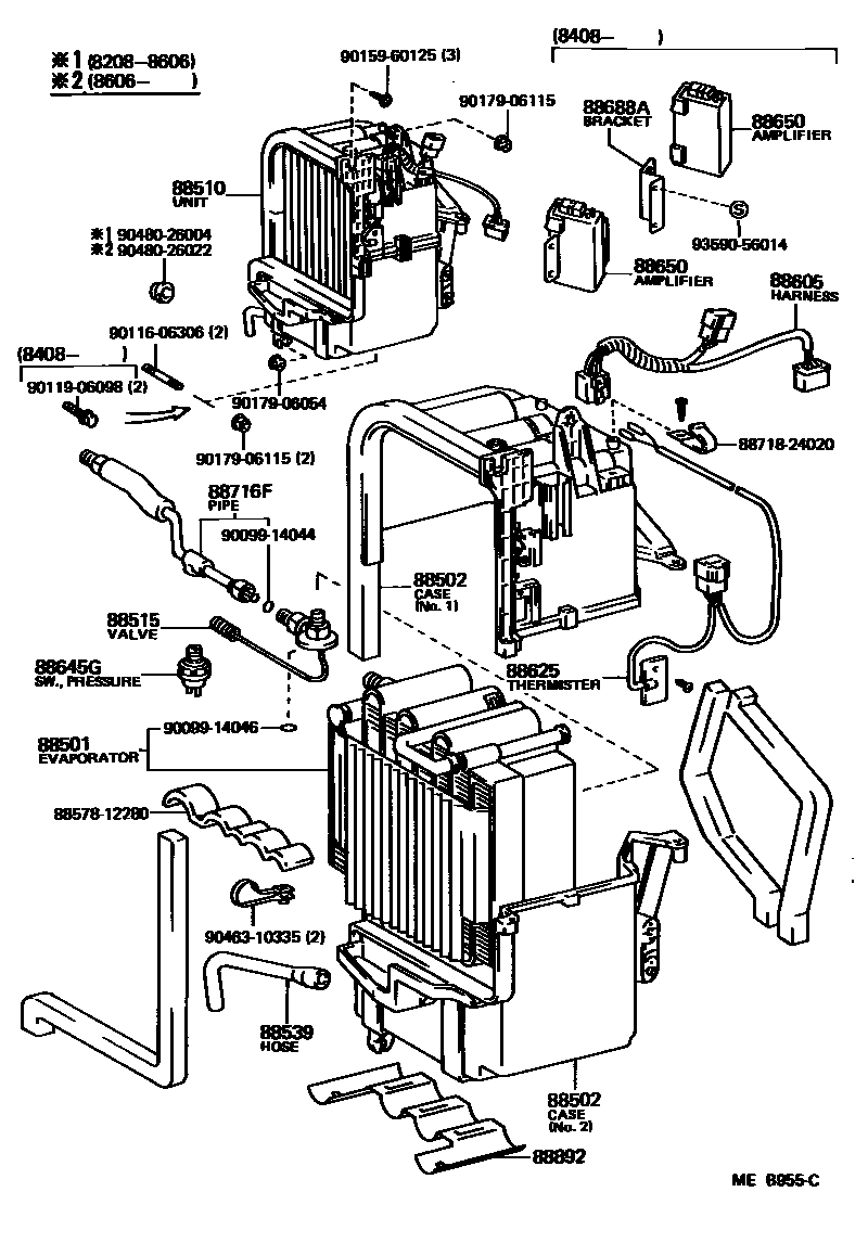 8714 — HEATING & AIR CONDITIONING - COOLER UNIT