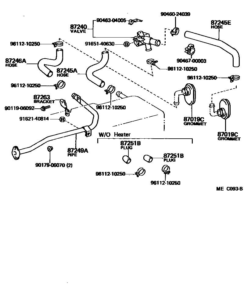 8716 — HEATING & AIR CONDITIONING - WATER PIPING