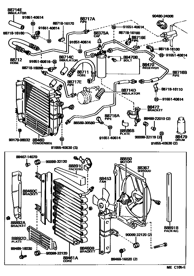 8718 — HEATING & AIR CONDITIONING - COOLER PIPING
