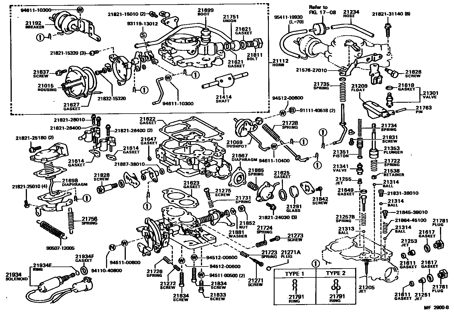 2103 — CARBURETOR