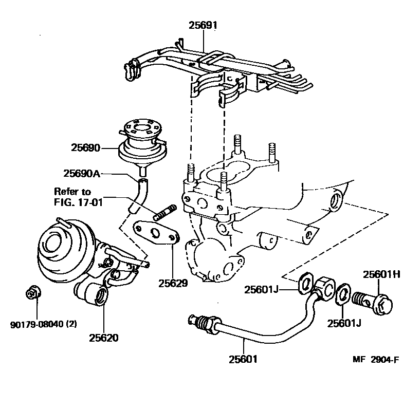 2501 — EXHAUST GAS RECIRCULATION SYSTEM