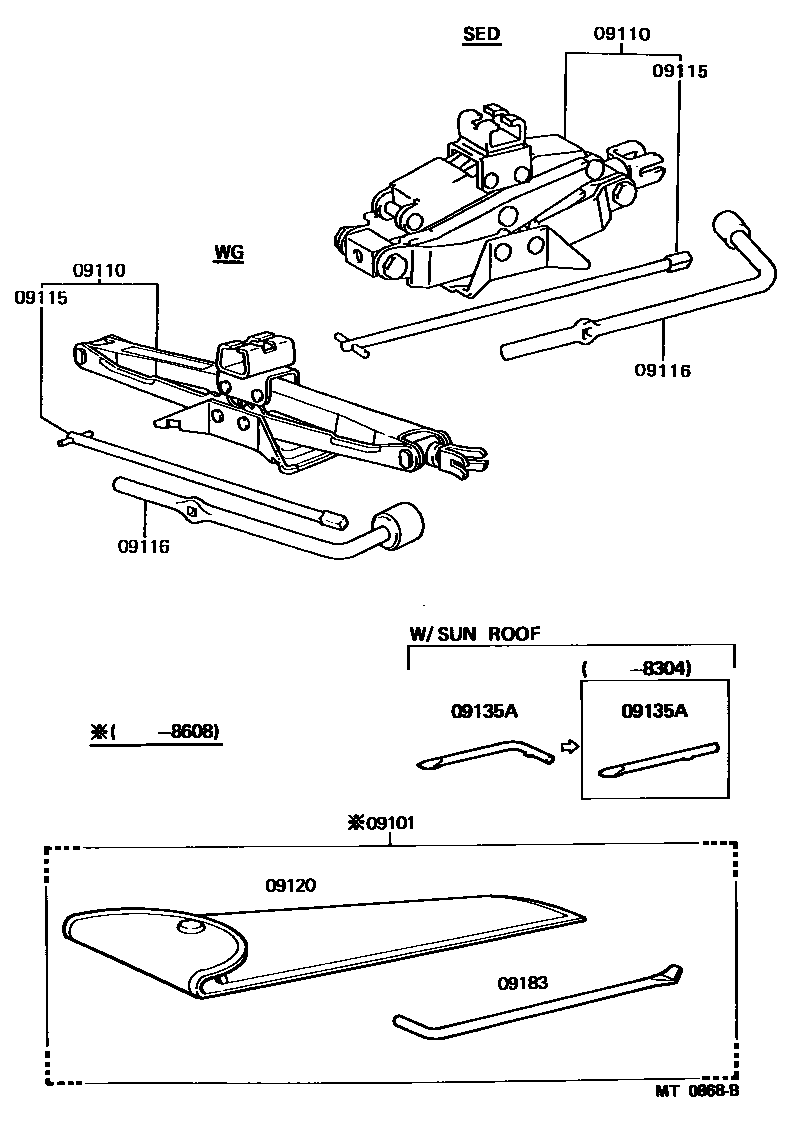 0901 — STANDARD TOOL